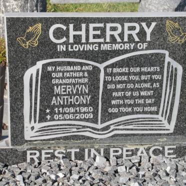CHERRY Mervyn Anthony 1960-2009