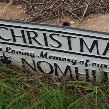 CHRISTMAS Nomhle 1950-2002
