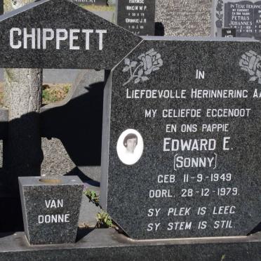 CHIPPETT Edward E. 1949-1979