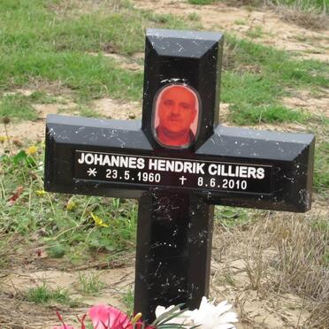 CILLIERS Johannes Hendrik 1960-2010