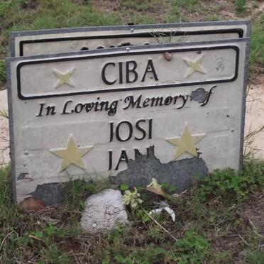 CIBA Josi Jan 1933-2004