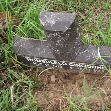 CINGOSHE Nombulelo 1919-2008