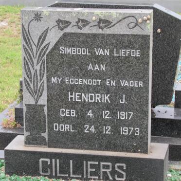 CILLIERS Hendrik J. 1917-1973