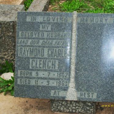 CLENCH Raymond Charles 1902-1963