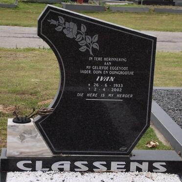 CLASSENS Ivan 1933-2002