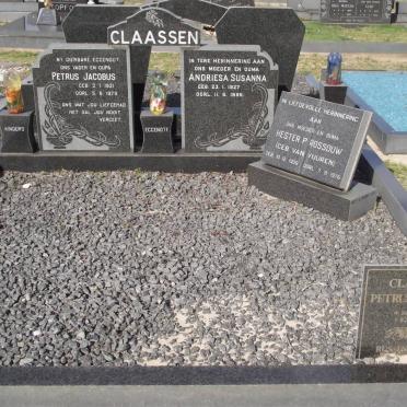 CLAASSEN :: ROSSOUW