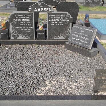 CLAASSEN :: ROSSOUW