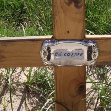 COSTER Brian George 1941-2012