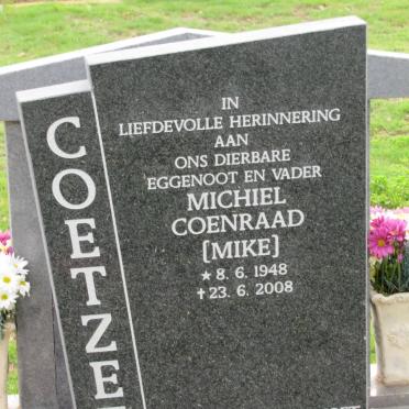 COETZEE Michiel Coenraad 1948-2008