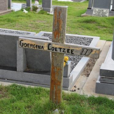 COETZEE Goergina 1930-2007