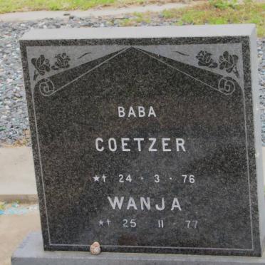 COETZER -1976 :: COETZER Wanja -1977