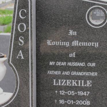COSA Lizekile 1947-2008