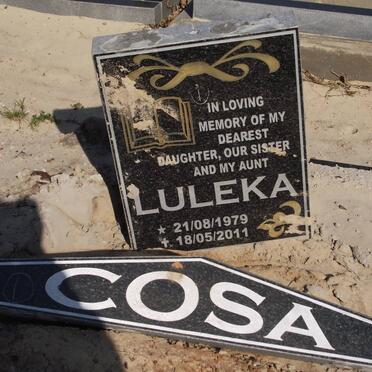 COSA Luleka 1979-2011