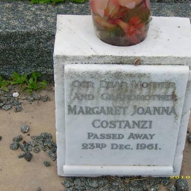 COSTANZI Margaret Joanna -1961