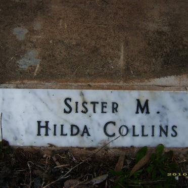COLLINS M. Hilda