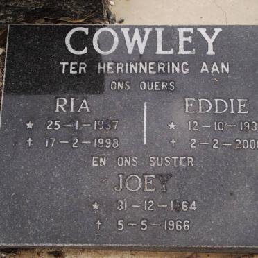 COWLEY 