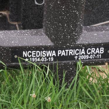 CRAB Ncediswa Patricia 1954-2009