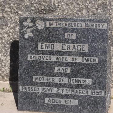 CRAGE Enid -1959