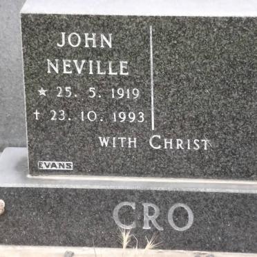 CRO John Neville 1919-1993