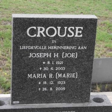 CROUSE Surnames :: Vanne