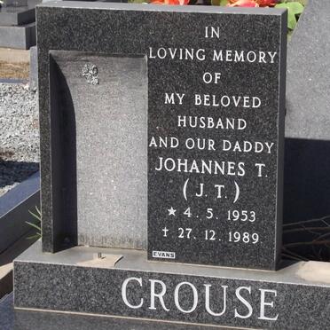 CROUSE Johannes T. 1953-1989
