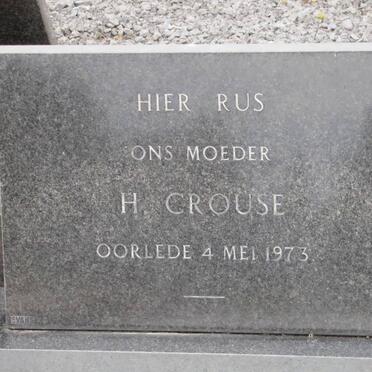 CROUSE Helena Gertruida Strydom 1894-1973