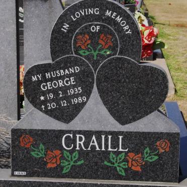 CRAILL George 1935-1989