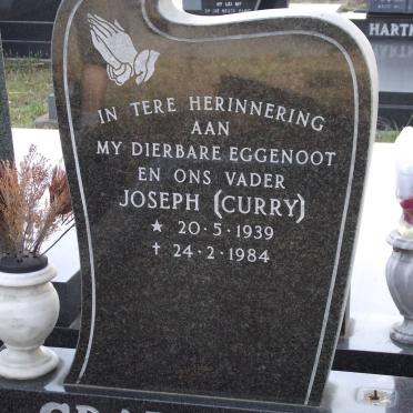 CRADDOCK Joseph 1939-1984