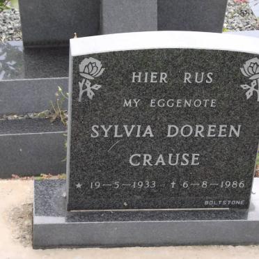 CRAUSE Sylvia Doreen 1933-1986