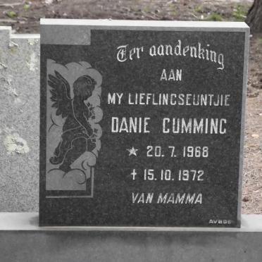CUMMING Danie 1968-1972