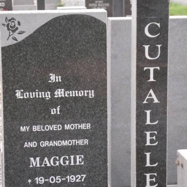 CUTALELE Maggie 1927-2008