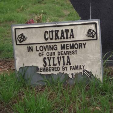 CUKATA Sylvia 1918-2003
