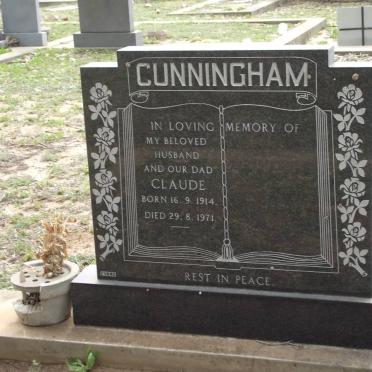 CUNNINGHAM Claude 1914-1971