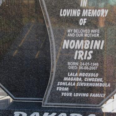 DAKADA Nombini Iris 1946-2007