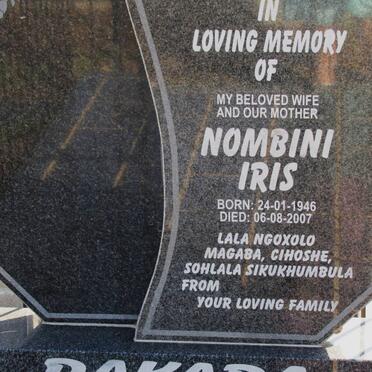 DAKADA Nombini Iris 1946-2007