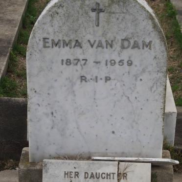 DAM Emma, van 1877-1959 :: DAM Lucie, van -1964