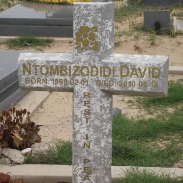 DAVID Ntombizodidi 1968-2010