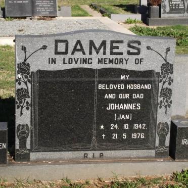 DAMES Johannes 1942-1976