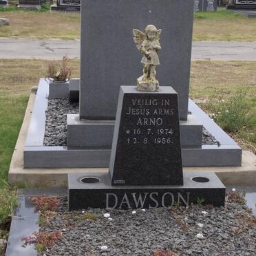DAWSON Arno 1974-1986