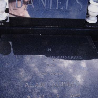 DANIELS Alan Aubrey 1945-1985