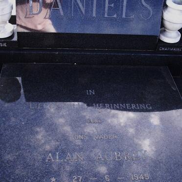DANIELS Alan Aubrey 1945-1985