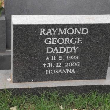 DADDY Raymond George 1923-2006