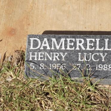 DAMERELL Henry 1910-1956 &amp; Lucy 1914-1988