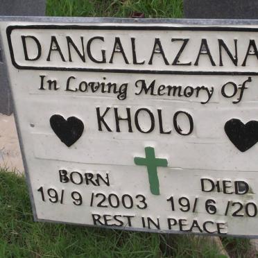 DANGALAZANA Kholo 2003-2005