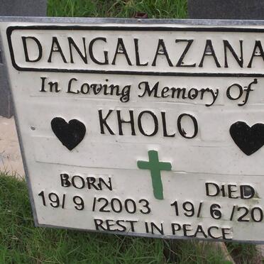 DANGALAZANA Kholo 2003-2005