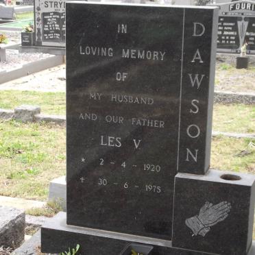 DAWSON Les V. 1920-1975