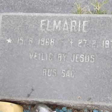 DAVIES Elmarie 1968-1973