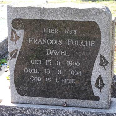 DAVEL Francois Fouche 1896-1964