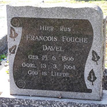 DAVEL Francois Fouche 1896-1964