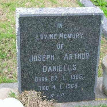 DANIELS Joseph Arthur 1905-1968
